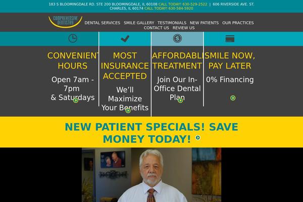 comprehensivedentistry.com site used Levato