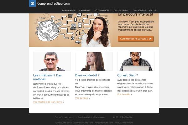 comprendredieu.com site used Comprendredieu