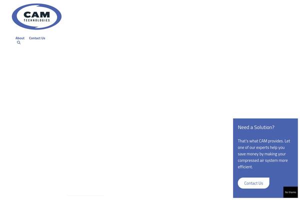 compressedairmgmt.com site used Camtech-2023