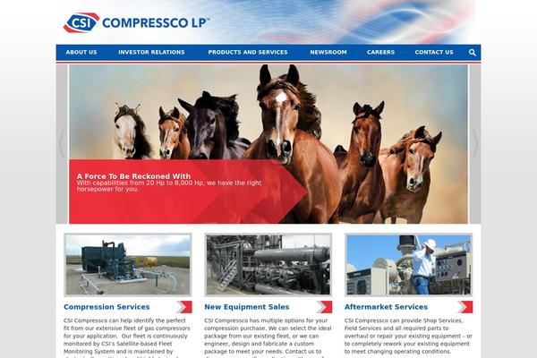 compressor-systems.com site used Csi