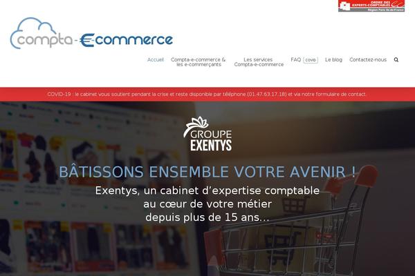 Compta-E-Commerce theme websites examples