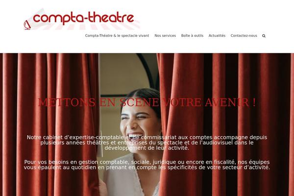 compta-theatre.com site used Compta-e-commerce