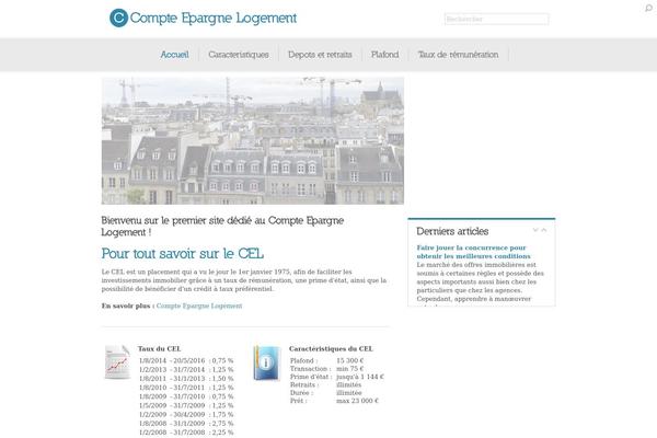 compte-epargne-logement.net site used Cel