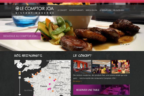 comptoir-joa.fr site used Comptoir