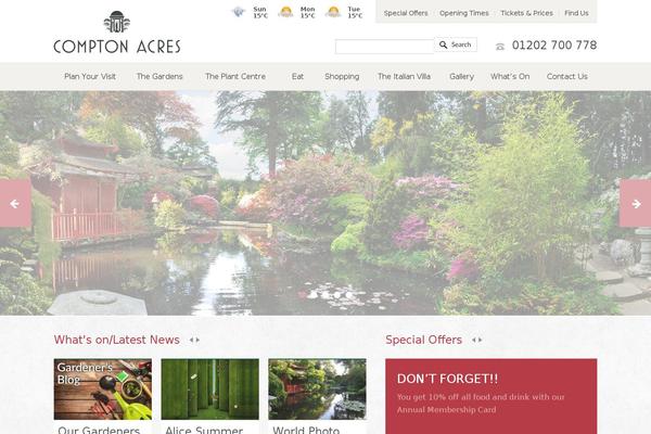 comptonacres.co.uk site used Comptonacres