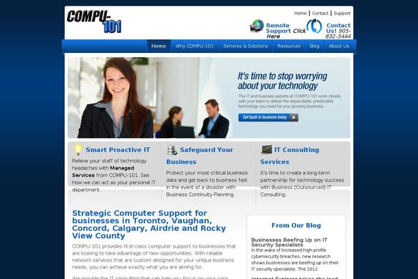 compu-101.com site used Compu101