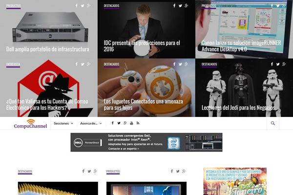 compuchannel.com site used Skin-2