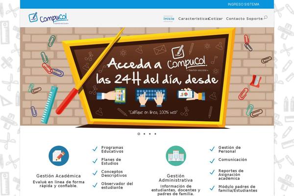 Site using Meta Slider plugin