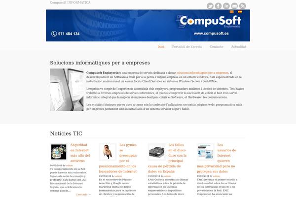 Avada theme site design template sample