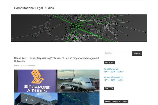 computationallegalstudies.com site used Pridmag-pro