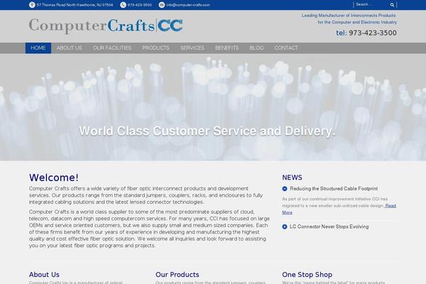 computer-crafts.com site used PressCore