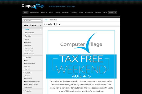 computer-village.com site used Wp-mynx