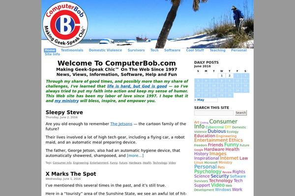 computerbob.com site used Computerbob