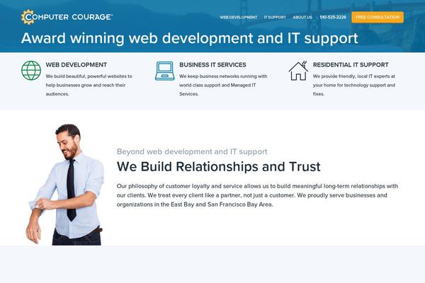 cc_child theme websites examples