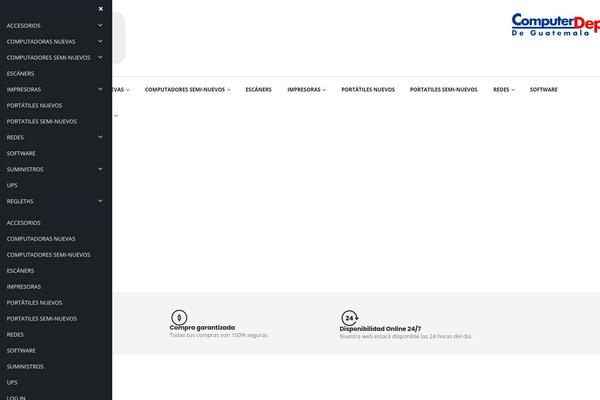 Porto Child theme site design template sample