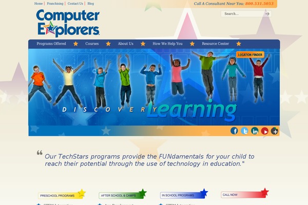 computerexplorers.com site used Computerexplorers