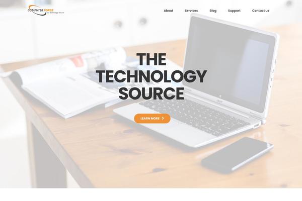 computerforce.com site used New-morning