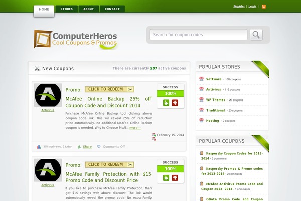 Clipper theme site design template sample