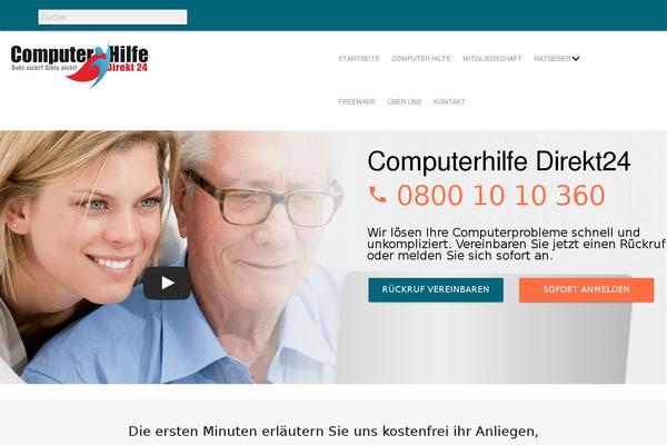 computerhilfe-direkt24.de site used Chd24.de