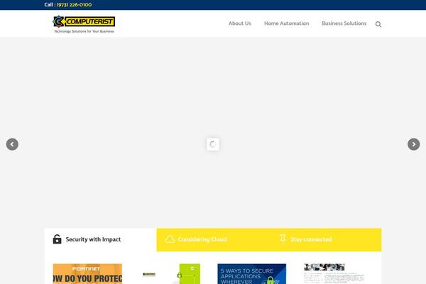 Bridge theme site design template sample