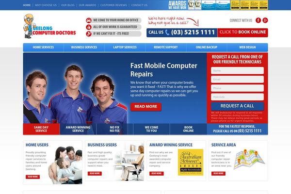 computerrepairgeelong.com.au site used Geelong
