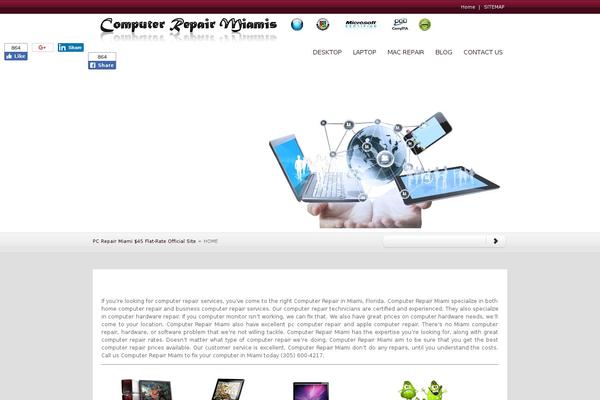 computerrepairmiamis.com site used Vivi
