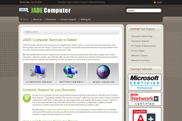 computerrepairsalemohio.com site used Lifechoice2