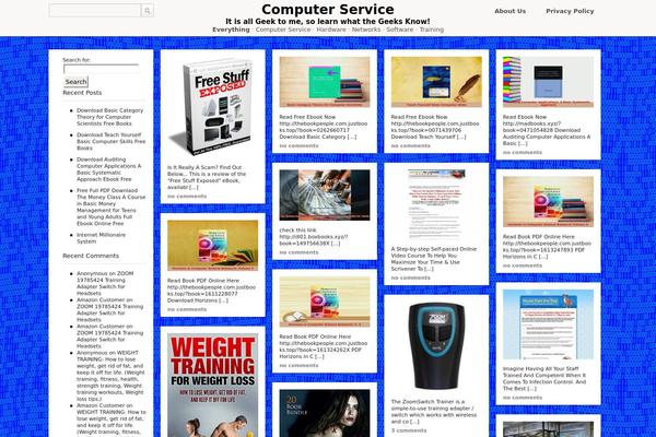 Covert PinPress theme site design template sample