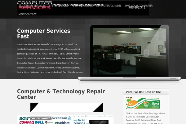 computerservicesfast.com site used Devision