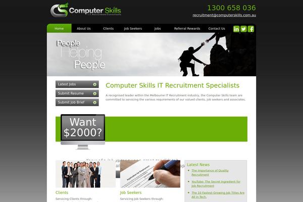 computerskills.com.au site used Computerskills