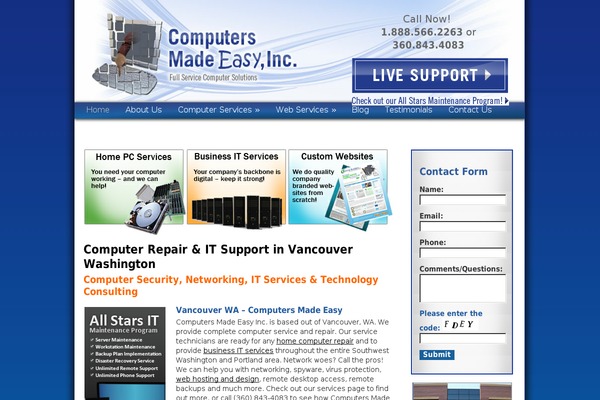 computersmadeeasy.com site used Computersmadeeasy