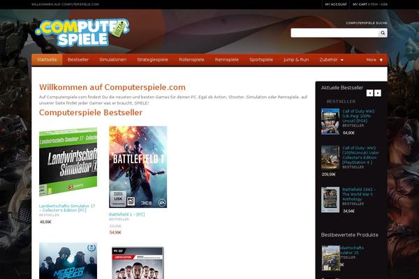 computerspiele.com site used Wp_gameworld