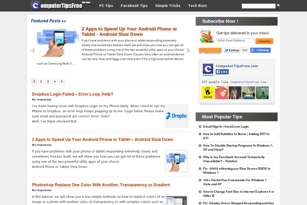 computertipsfree.com site used Aapp