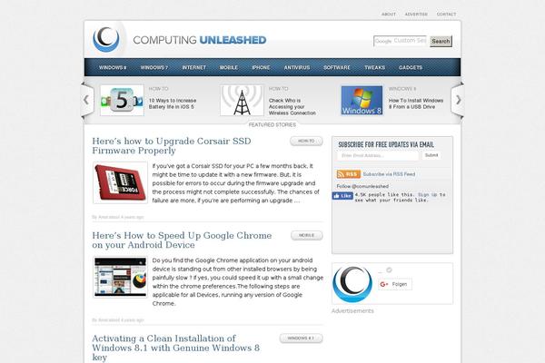 computingunleashed.com site used Newsbeat