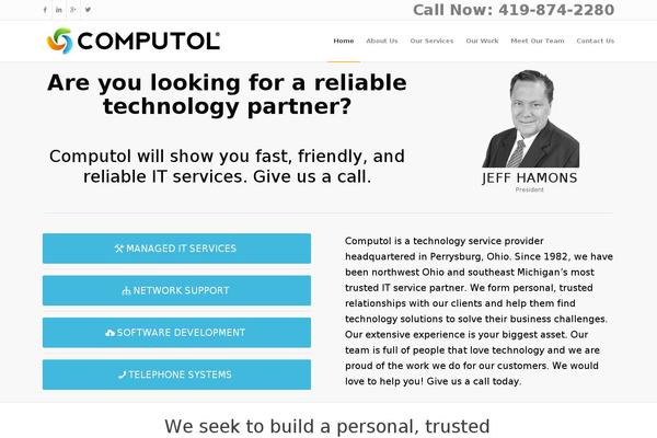 Site using Easy Testimonials plugin