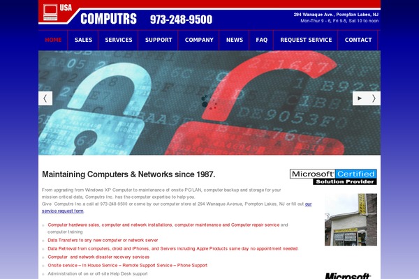 computrsinc.com site used Theme1828