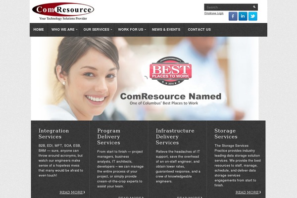 comresource.com site used Theme1162