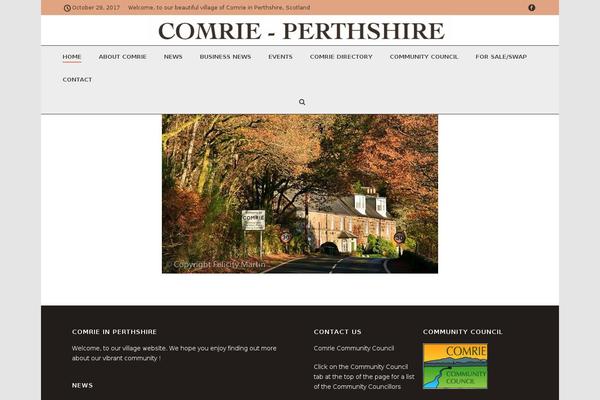 comrie.org.uk site used Comrie