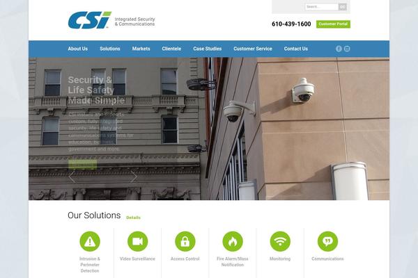 comsysinc.com site used Csiorg