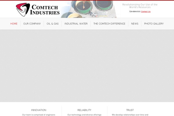 comtechindustriesinc.com site used Forwardtrends-custom-theme-client