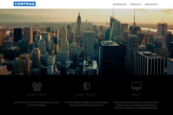 Invert Lite theme site design template sample