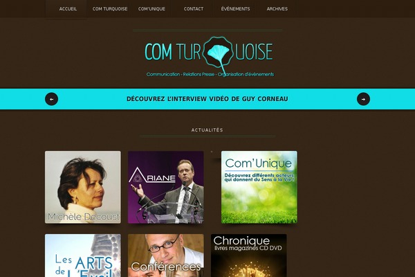 comturquoise.fr site used Theme1564