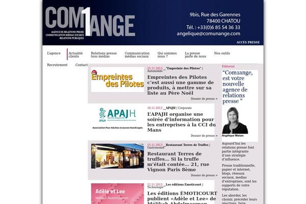 comunange.com site used Com1ange