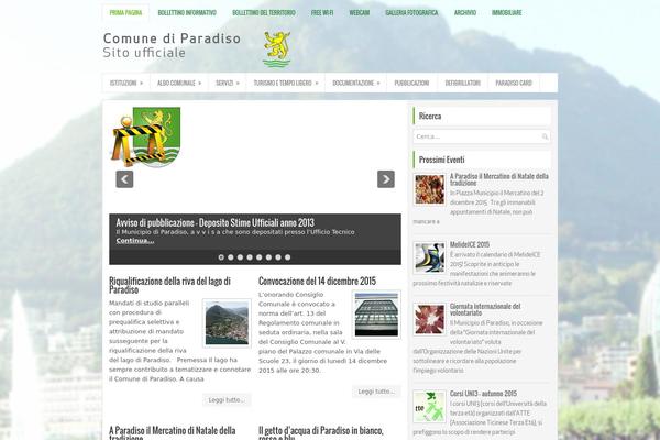 comune-paradiso.ch site used Newscom