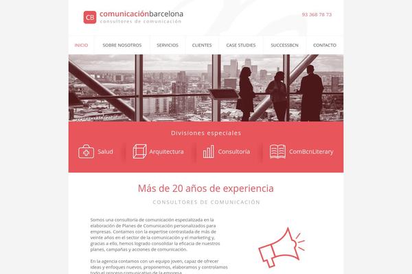 comunicacionbcn.com site used Combarcelona
