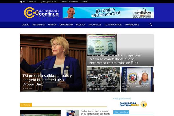 comunicacioncontinua.com site used Tema3