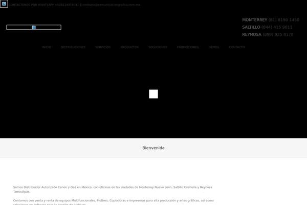 Avada theme site design template sample