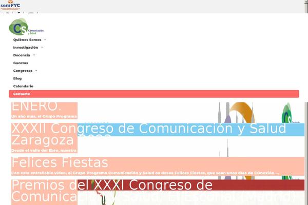 comunicacionysalud.es site used Vacune_webcraft