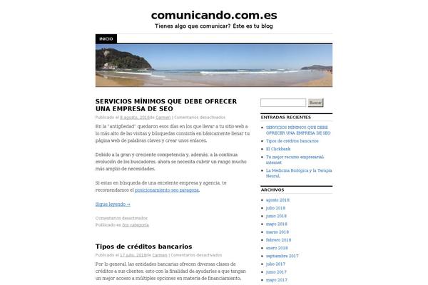 Coraline theme site design template sample