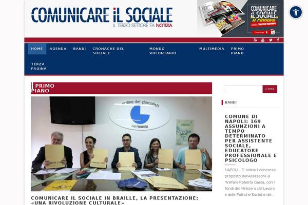comunicareilsociale.com site used Comunicare-il-sociale
